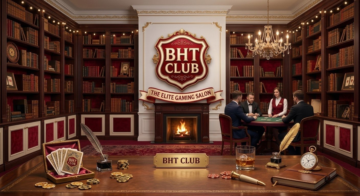 BHT Club The Elite Gaming Salon Official Entrance